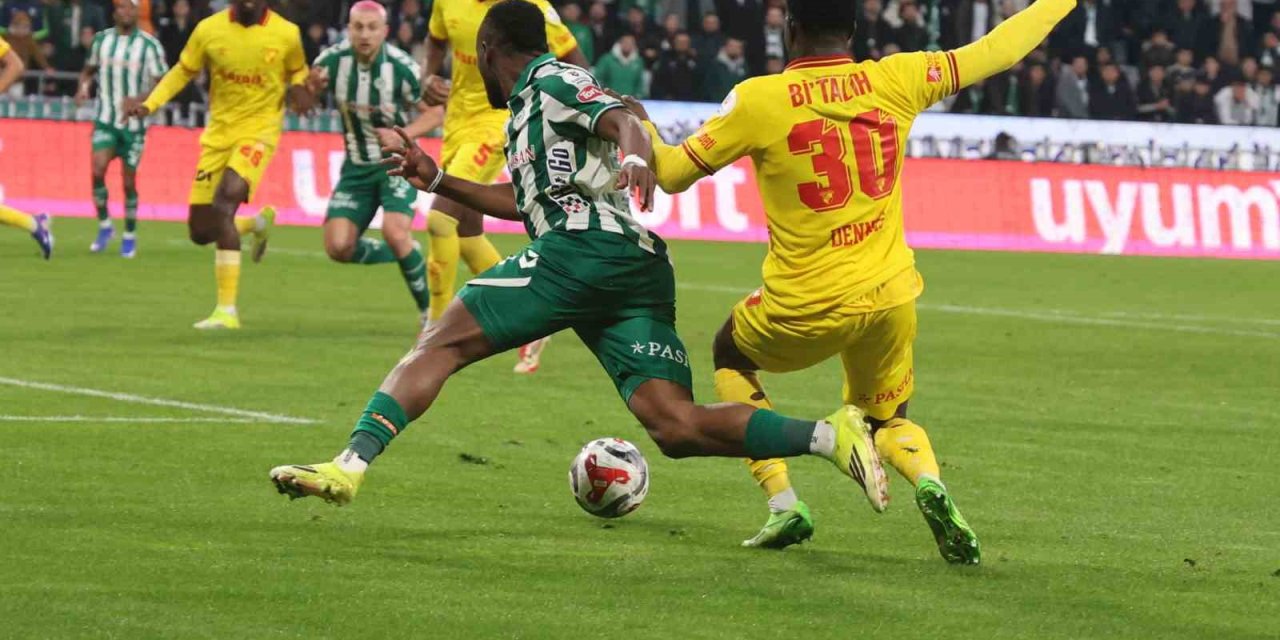 Konyaspor: 0 - Göztepe: 0