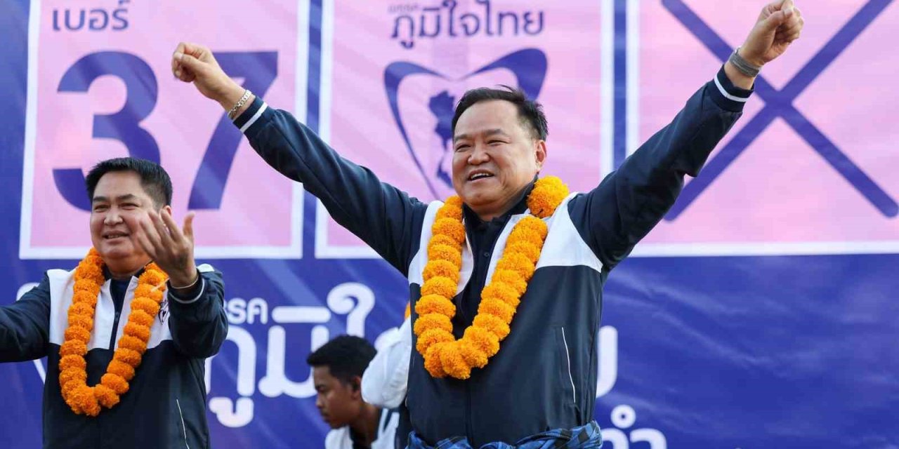 Tayland’da seçimlerde Bhumjaithai Partisi birinci oldu