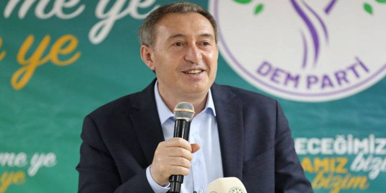 Tuncer Bakırhan: Demokratik Türkiye’yi birlikte inşa etme zamanı