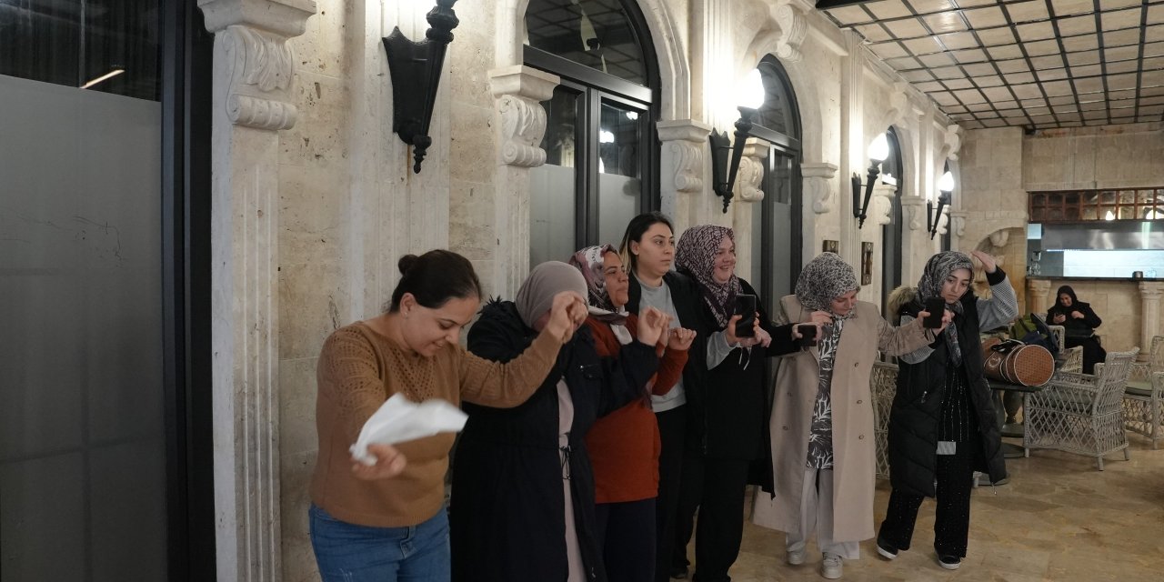 Şehitkamil'den kadınlara moral gezisi