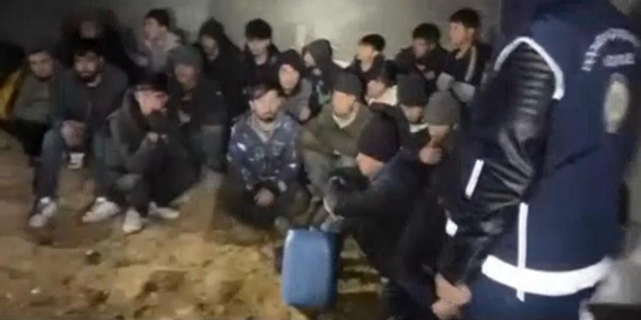 Göçmen kaçakçılığı operasyonu 115 kişi yakalandı