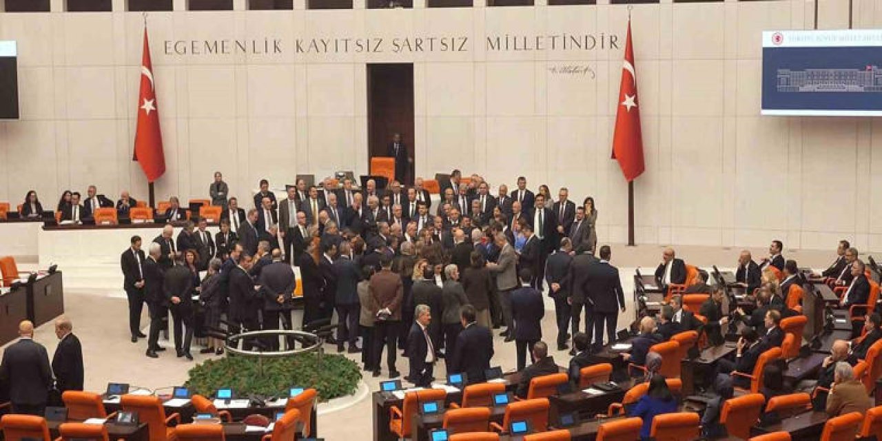 TBMM’de Akın Gürlek krizi