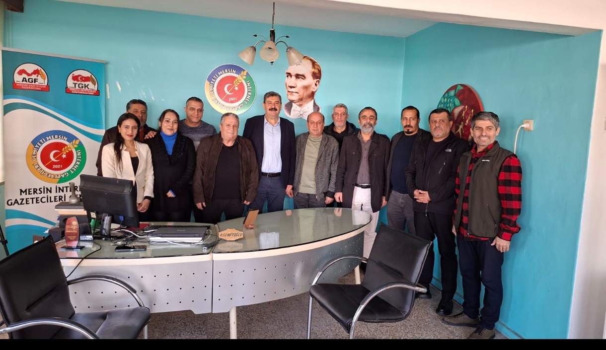 Torosların Başkanı Yıldız gazetecilerin sorularını dinledi