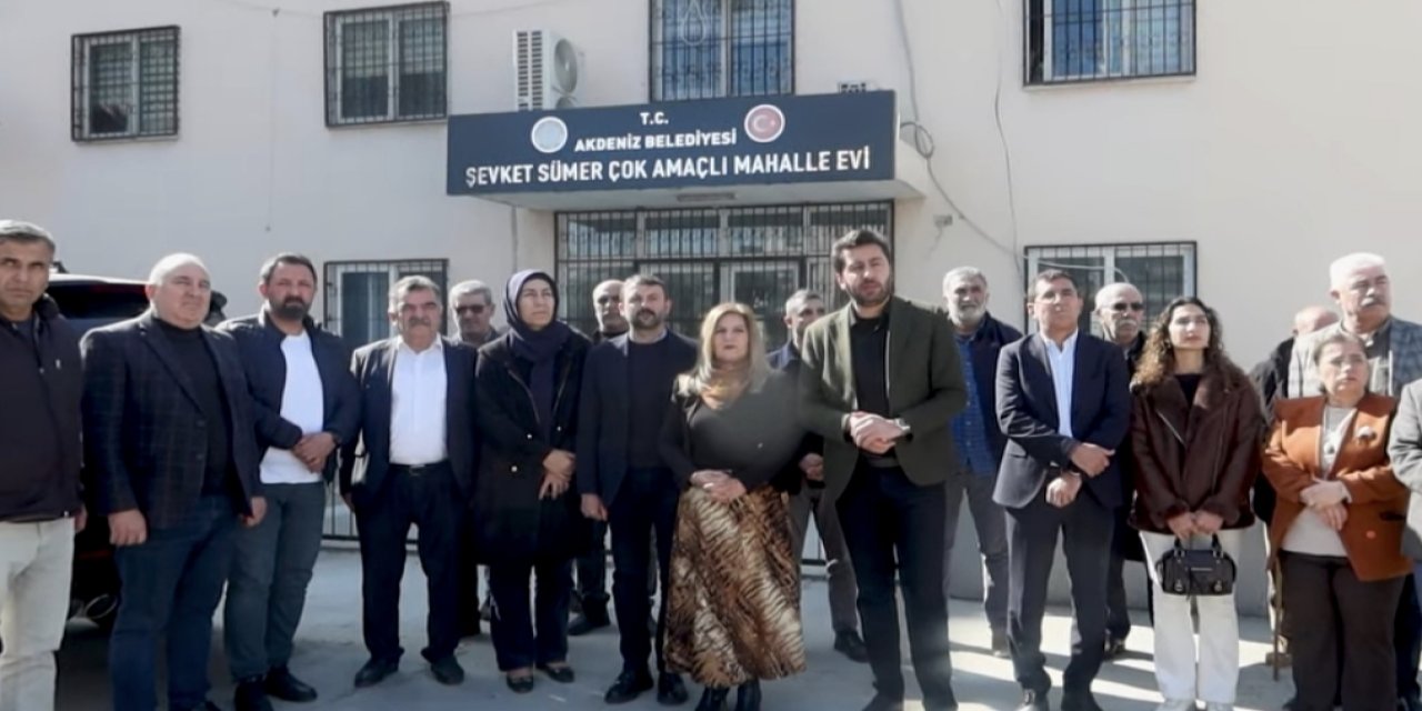 Akdeniz Belediyesi kayyımı taziye evlerini kapattı