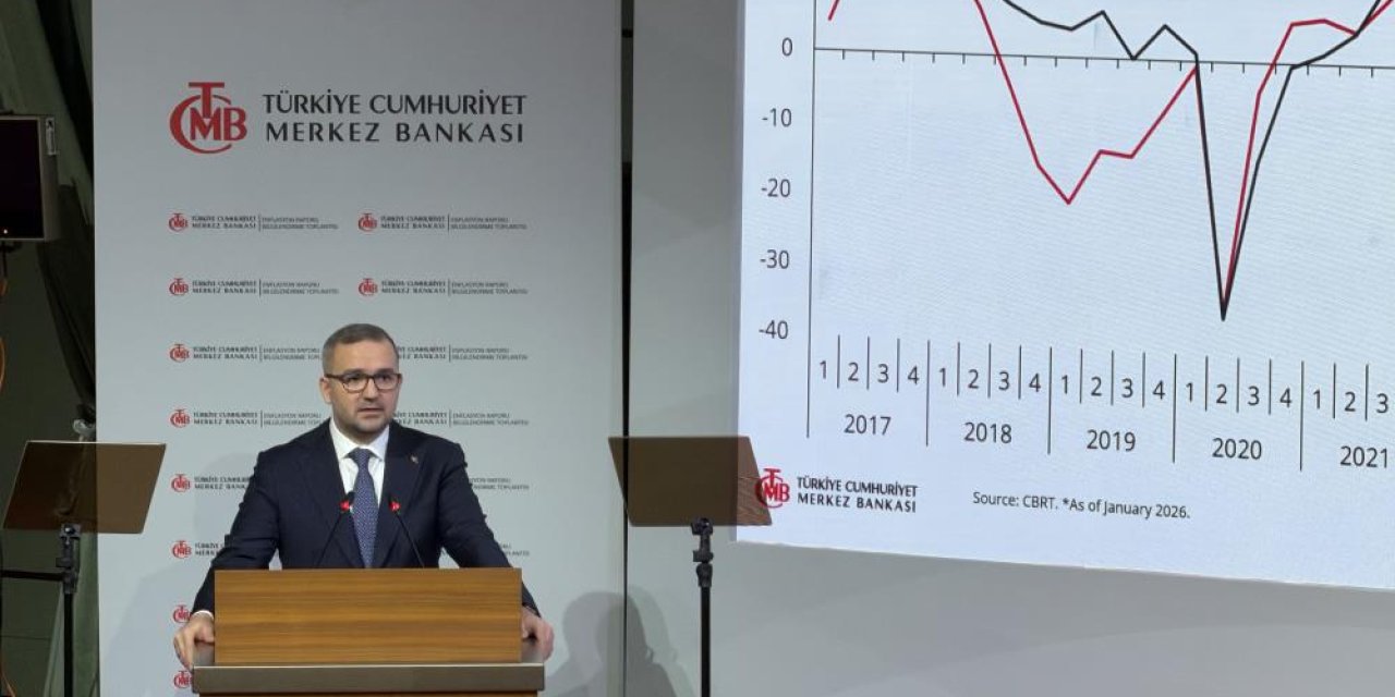 Merkez Bankası Başkanı Karahan 2026 enflasyon beklentisini açıkladı