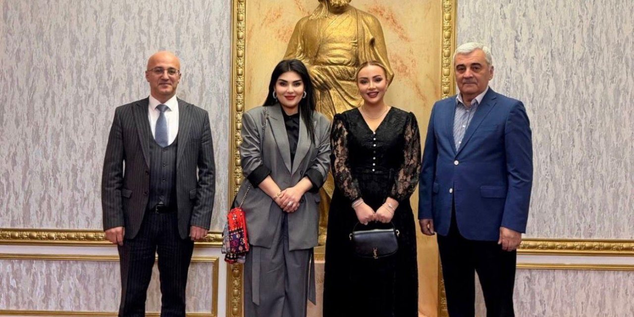 Av. Sahra Düzgün Tucel’den Azerbaycan’da önemli temaslar!