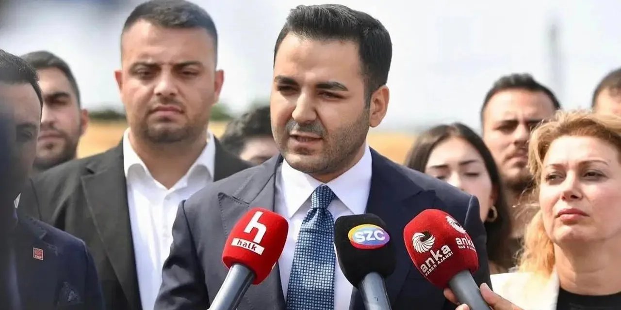 CHP Gençlik Kolları Başkanı’na hapis cezası