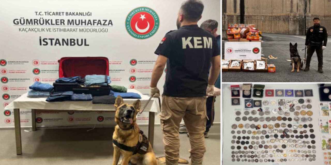 Operasyonlarda 4,6 milyarlık ilaç ve uyuşturucu ele geçirildi