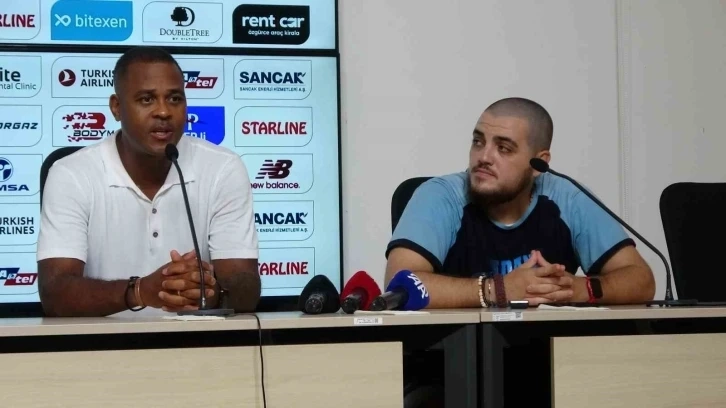 Teknik adam Patrick Kluivert: “Takımımız muazzam bir mücadele verdi”