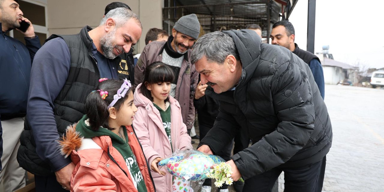 Yıldız: "Toroslar'da şeffaf ve halkçı belediyeciliği esas alıyoruz"