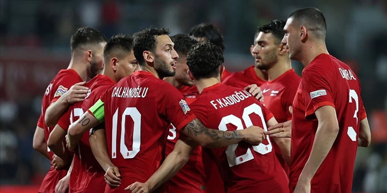 A Milli Takım'ın Uluslar Ligi maç takvimi belli oldu