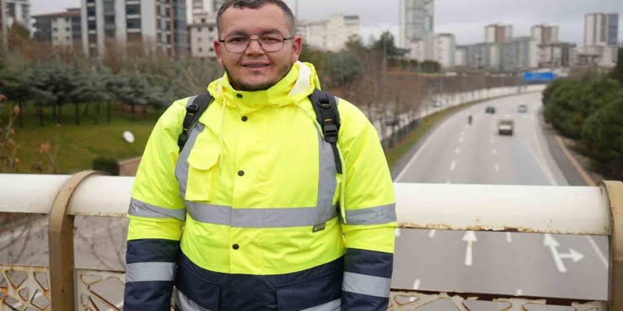 Giresun’dan yürüyerek 12. gününde Gaziantep’e ulaştı