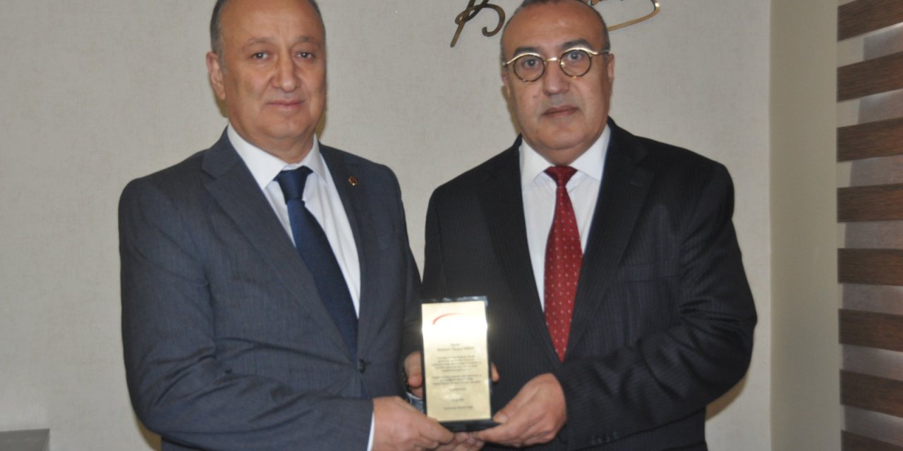 Gaziantep Yardım Vakfı'nda yönetim değişti