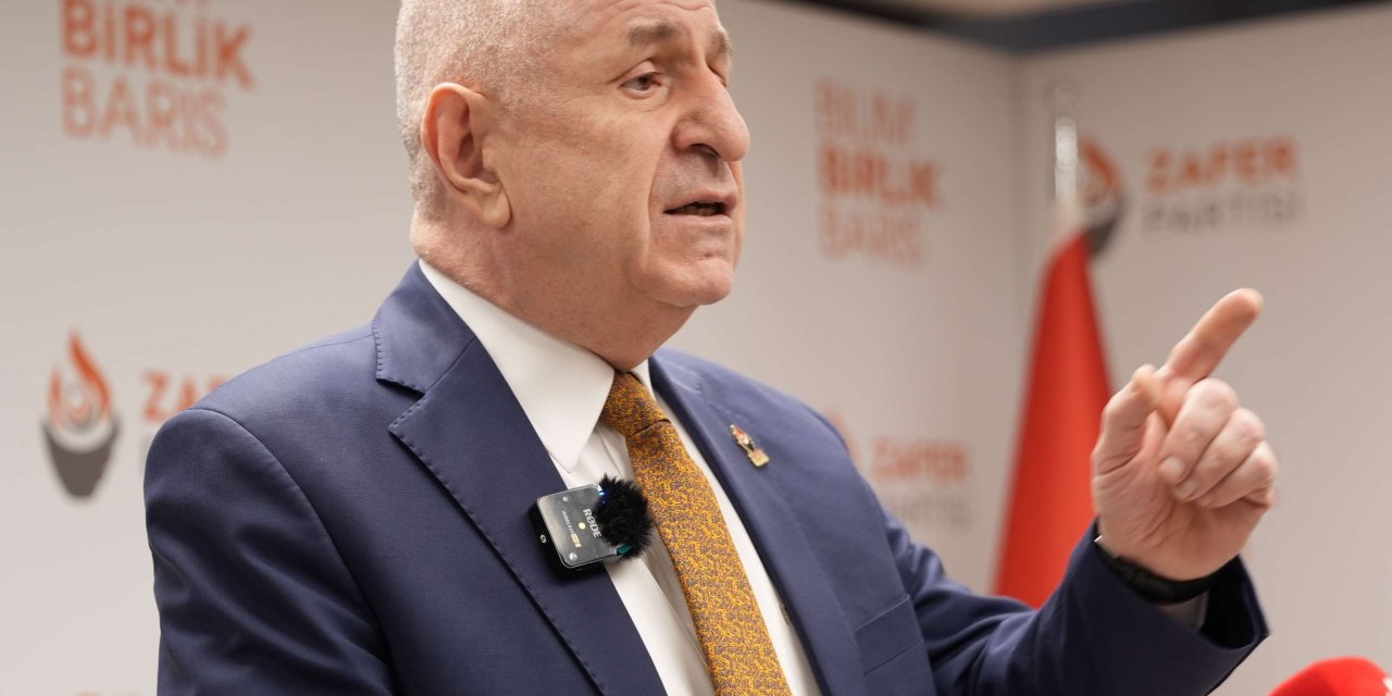 Ümit Özdağ’dan Hükümetin kabine değişikliğine sert tepki