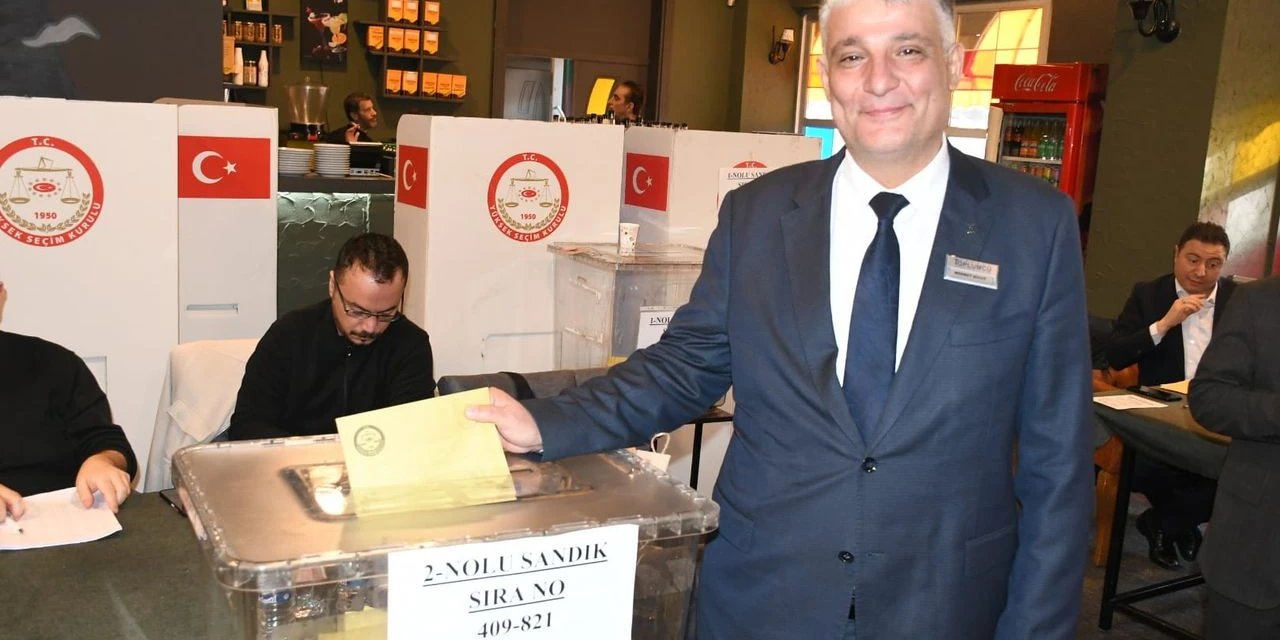 İMO Gaziantep Şubeye Mehmet Bulut başkan seçildi