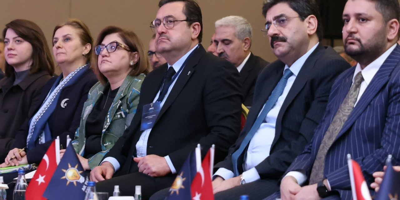 AK Parti, Gaziantep’te seçim hazırlığı mesajı verdi