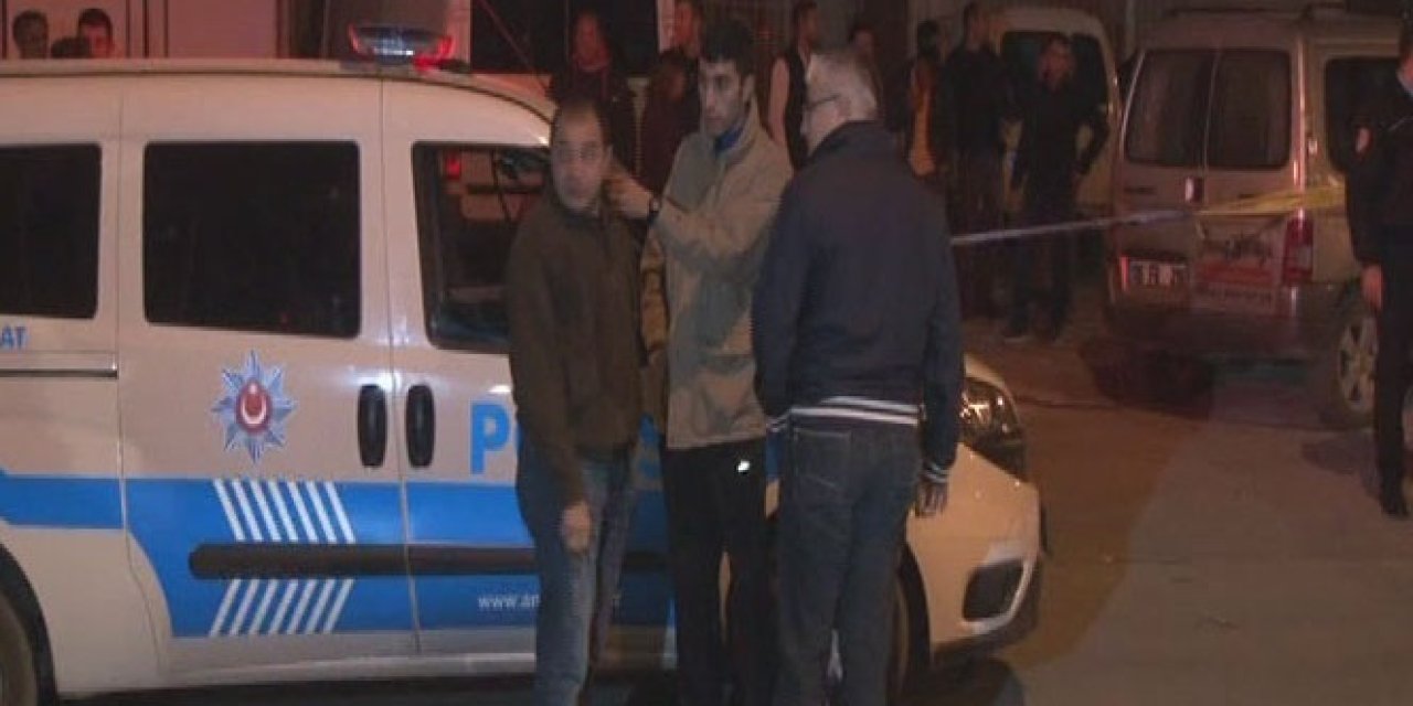 Ankara’da köy kahvehanesine pompalı tüfekli saldırı