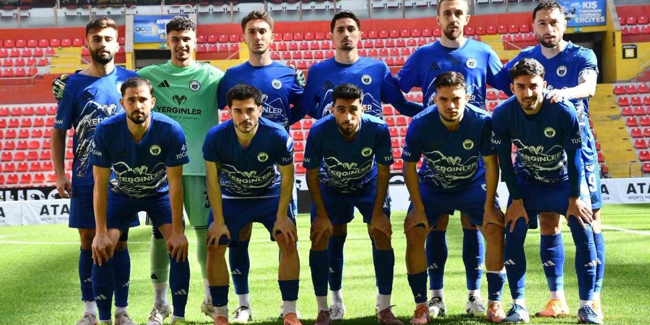 Erciyes 38 FK: 1-Malatya Yeşilyurtspor: 4