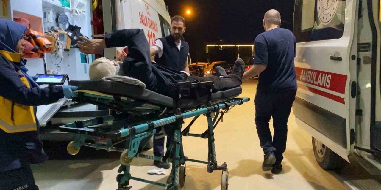 Kaza yapan alkollü bisiklet sürücüsüne para cezası