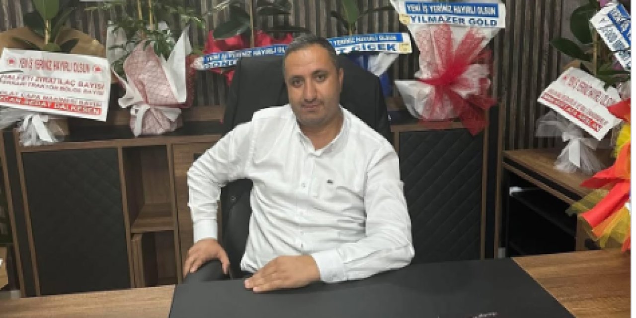 Halfeti Esnaf ve Sanatkârlar Odasında başkan değişti