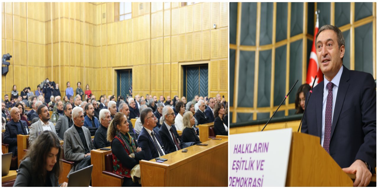 DEM Parti Grup toplantısı