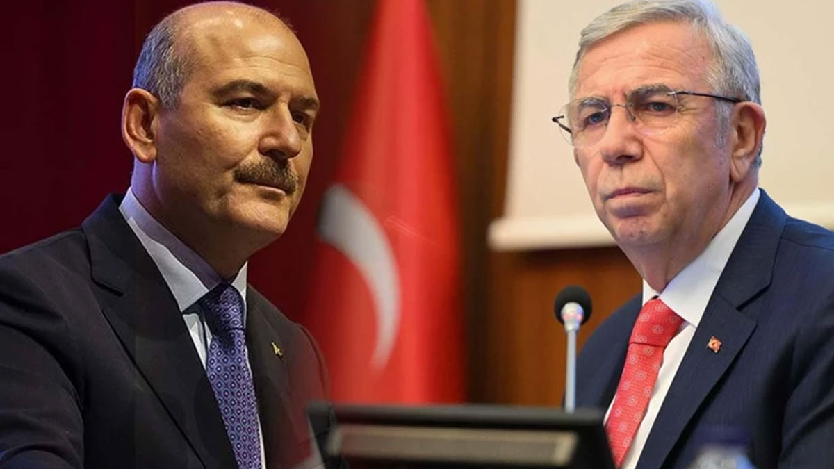 Soylu ve Mansur Yavaş arasındaki davasında karar bozuldu