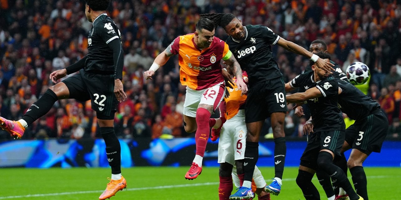 Galatasaray, Juventus'a acımadı 5-2