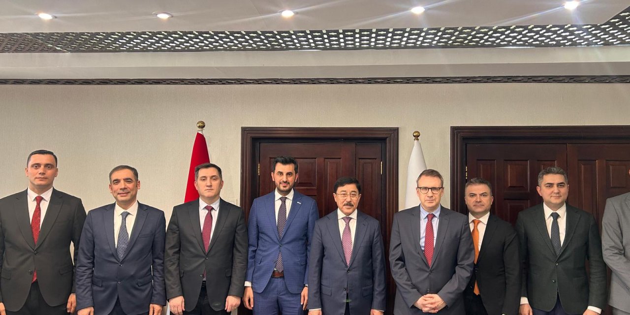 Halit Acar, Irak Merkez Bankası Başkanı Al-Alaq ile görüştü