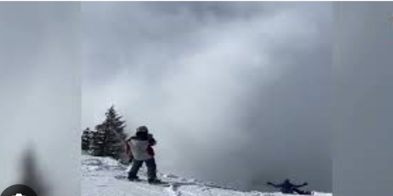 ABD’de çığ kayakçıları yuttu kayıplar var
