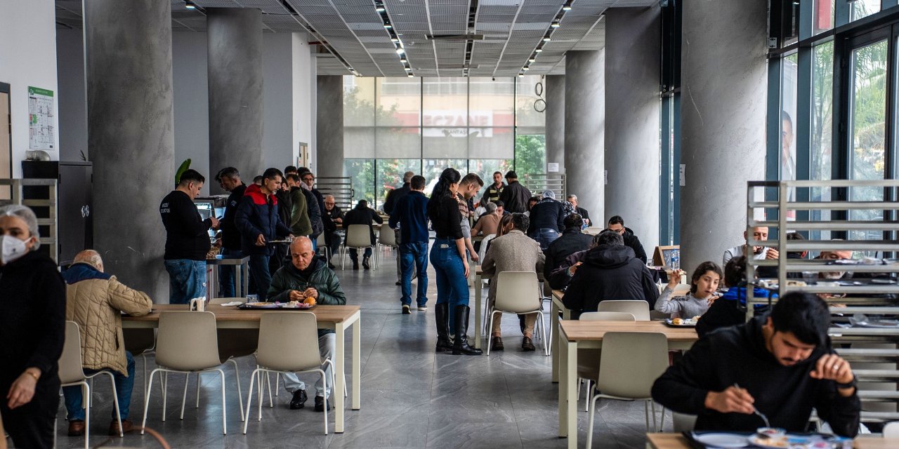 Mezitli kent Lokantası'nda Ramazan coşkusu