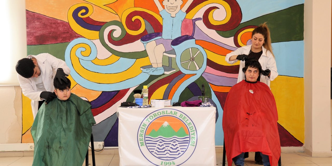 Engelleri sevgiyle aşan proje: Toroslar’dan özel bireylere bakım hizmeti