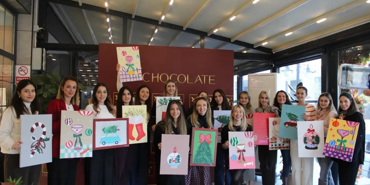 GAGİAD'dan Drink & Draw etkinliği