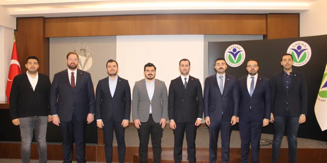 CHP’li Gençlerden GAGİAD’a ziyaret