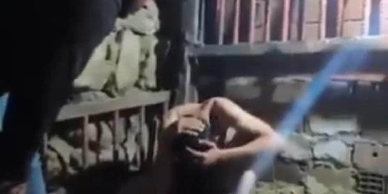 Vicdanları sarsan görüntüler: Mardin’de 17 yaşındaki çocuğa işkence