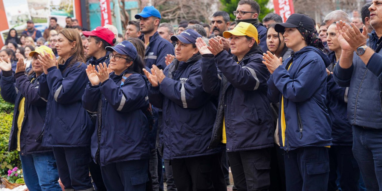 Tarsus Belediyesi'nde personele yüzde 32 zam