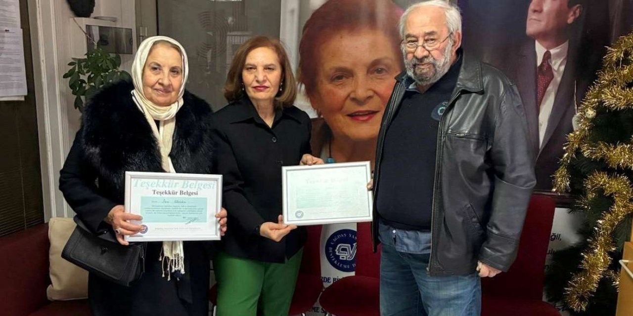 ÇYDD'den bağışçılara anlamlı teşekkür