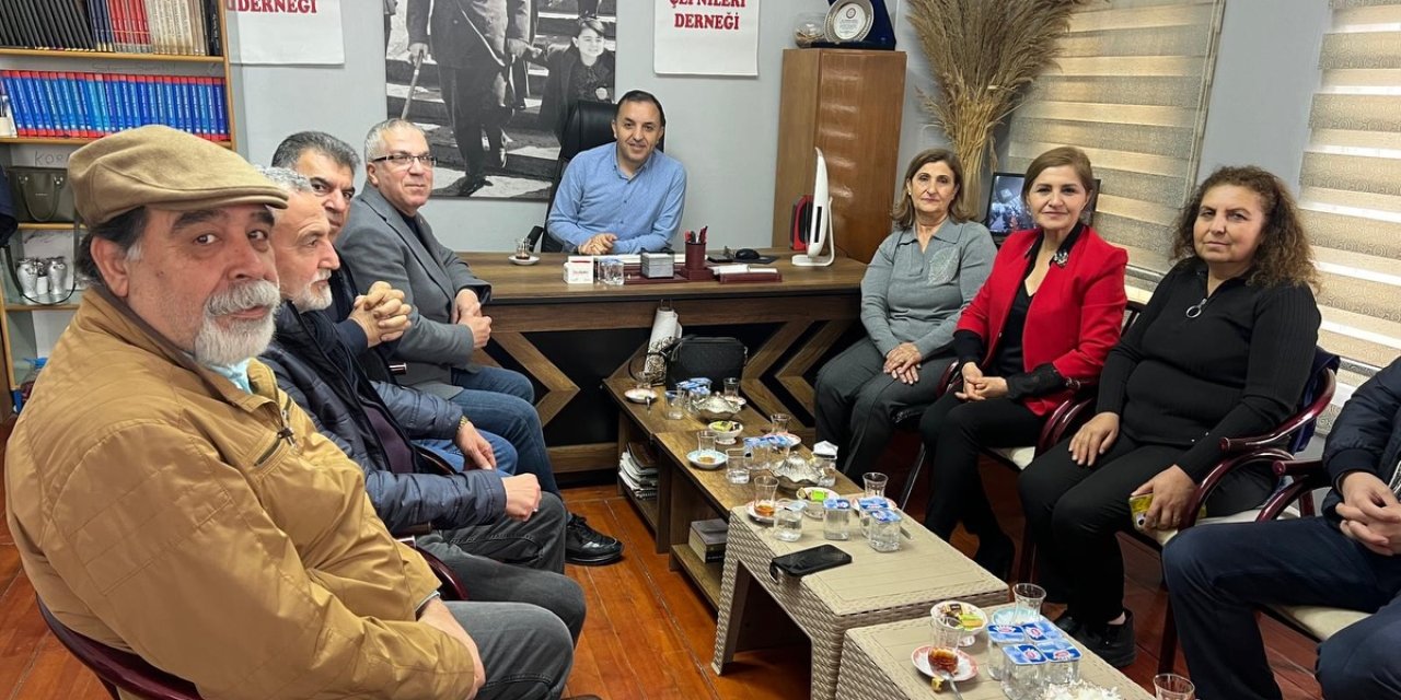 CHP, sivil toplum ve demokratik kitle örgütlerine gidiyor