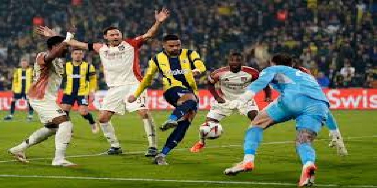 Fenerbahçe, Avrupa Ligi’nde 3. mağlup
