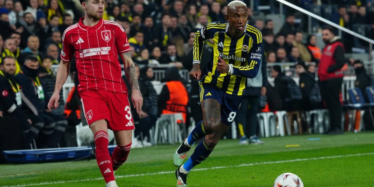 Fenerbahçe: 0 - Nottingham Forest: 3