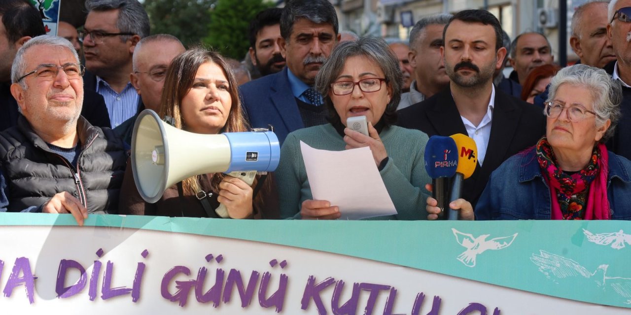 Mersin’de 21 Şubat Dünya Anadil Günü kutlandı