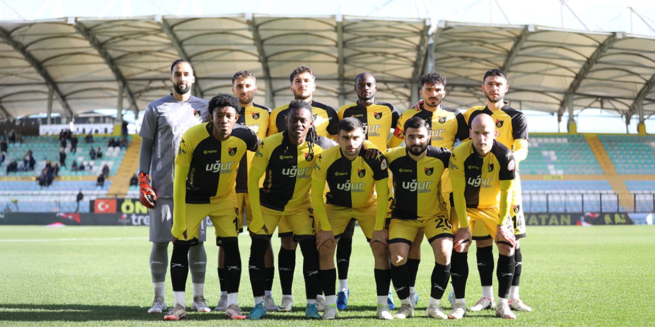 Boluspor: 0 - İstanbulspor: 1