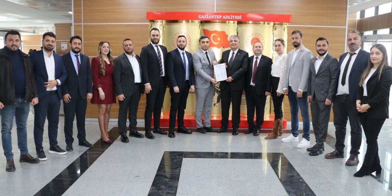 Gaziantep İMO'da devir teslim töreni