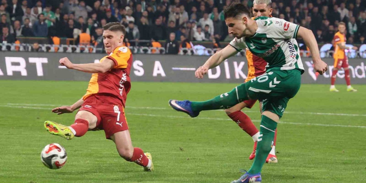 Konyaspor: 2 - Galatasaray: 0