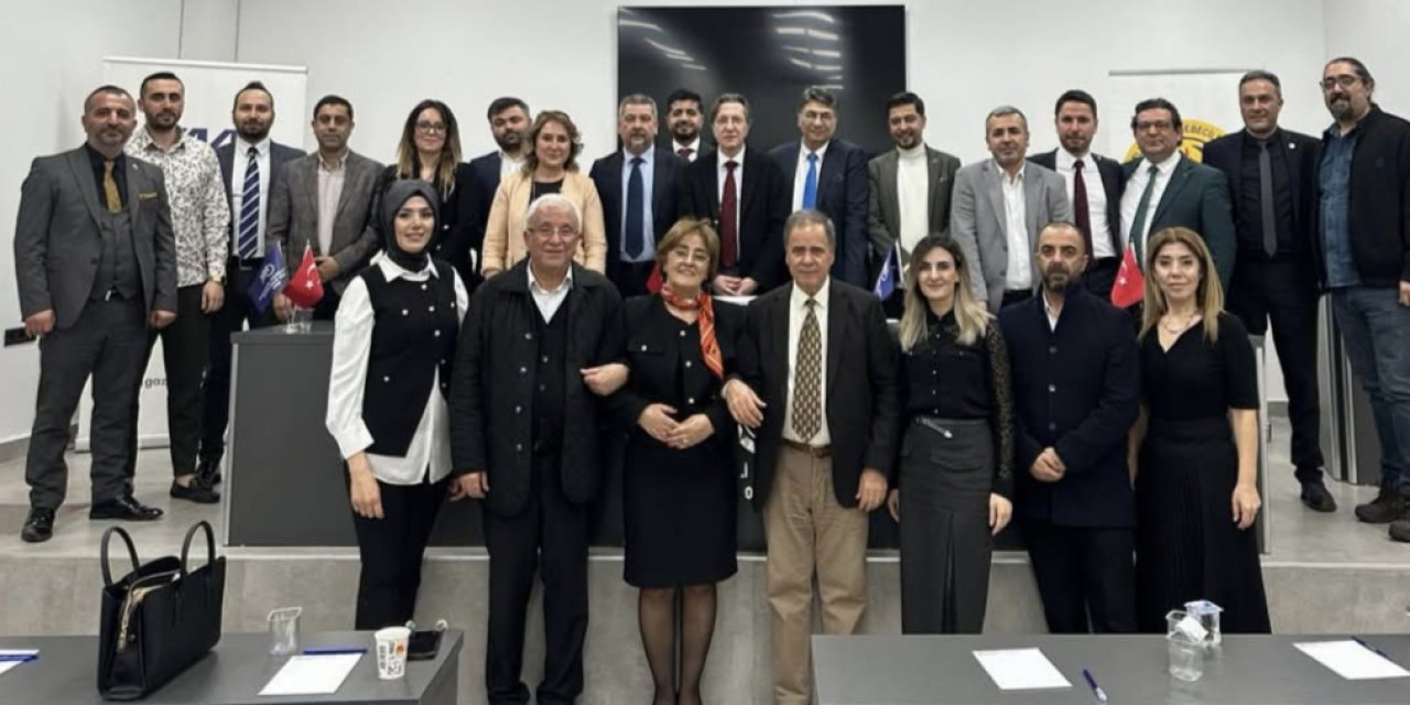 Mehmet Durdu şube başkanı seçildi