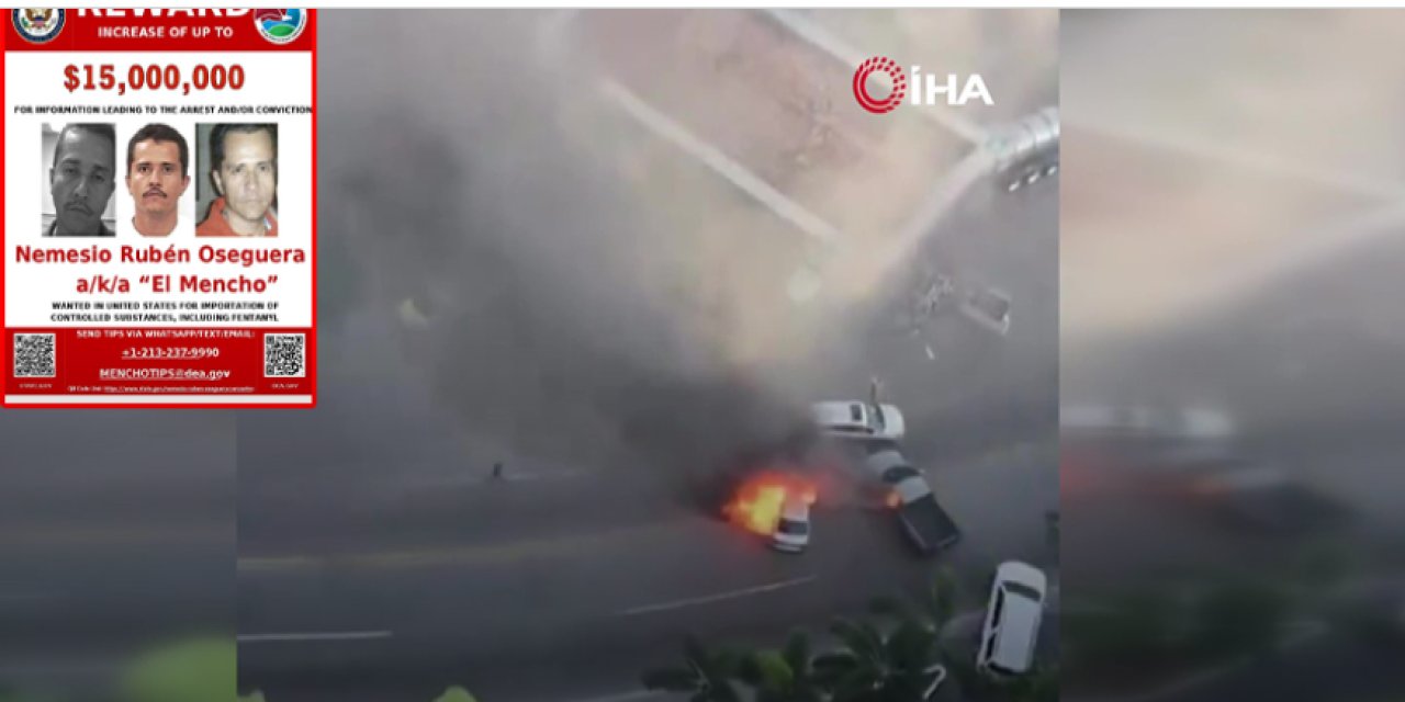 Meksika’da uyuşturucu kartel lideri El Mencho öldürüldü