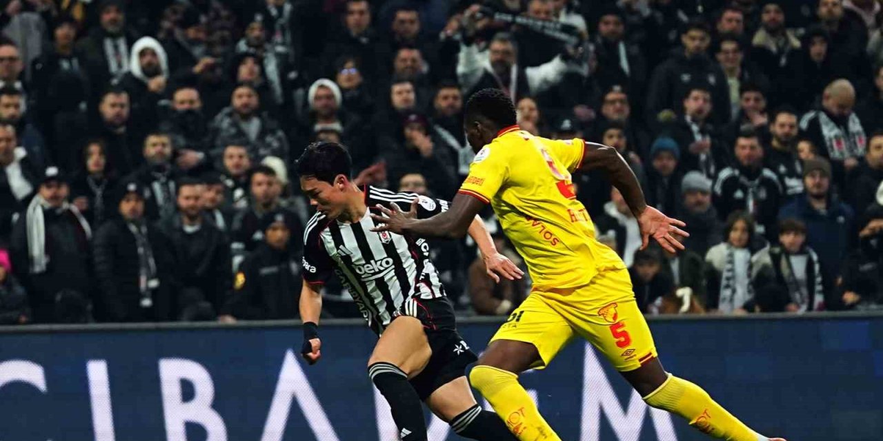 Beşiktaş: 4 - Göztepe: 0