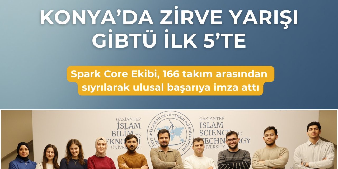 Konya'da zirve yarışı, GİBTÜ ilk 5'te