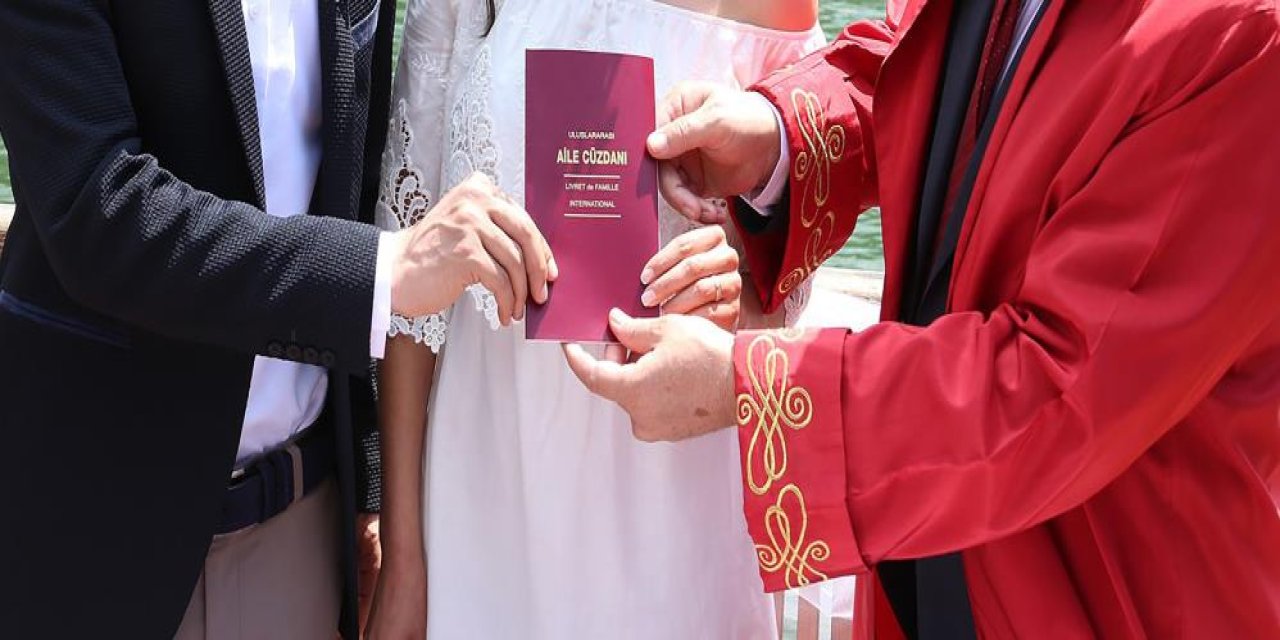 TÜİK illere göre evlilik ve boşanma istatistiklerini açıkladı