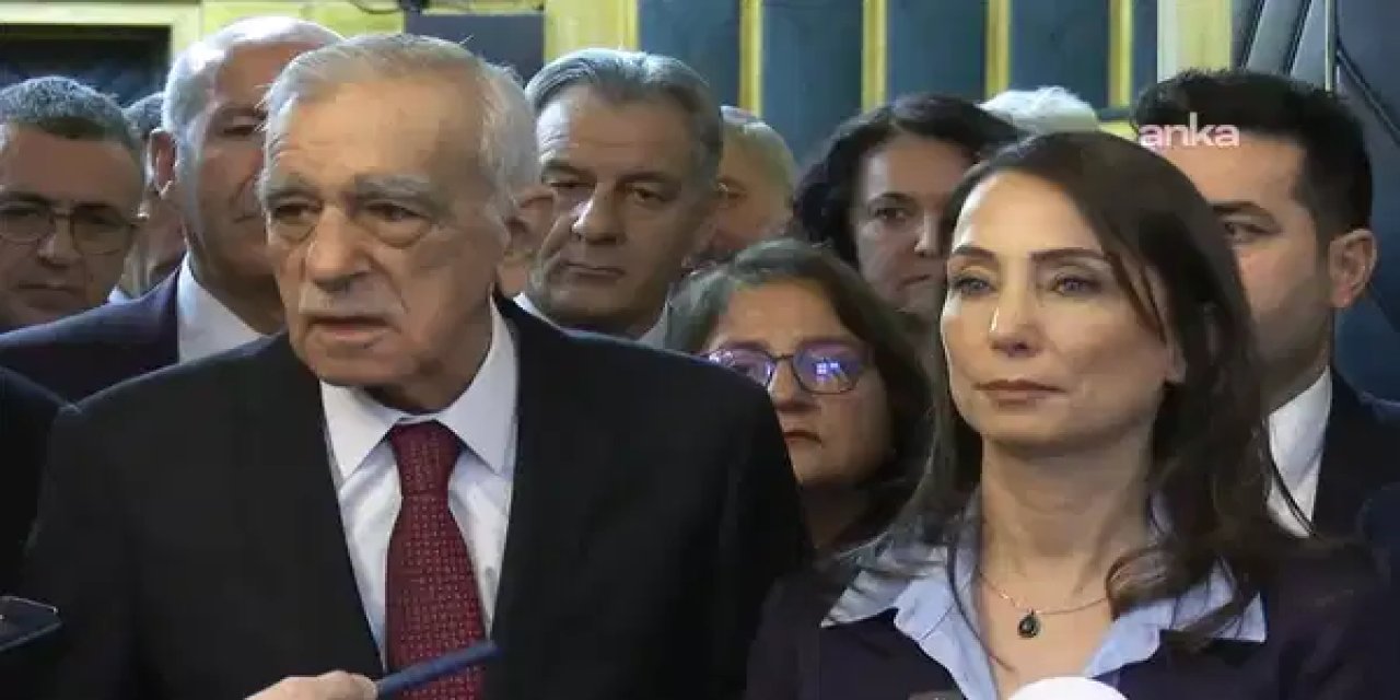 DEM Parti’den: Devlete ‘Demokratik çözüm’ çağrısı