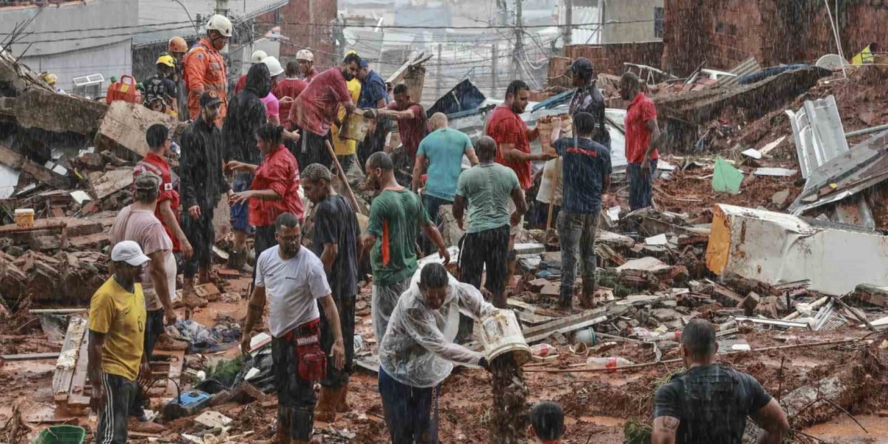 Brezilya’daki selde ölenlerin sayısı 25’e yükseldi
